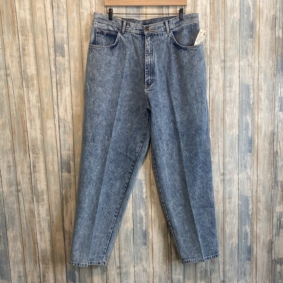 NWT Points West Mens Light Acid Wash Jeans | size 38 - Picture 2 of 13